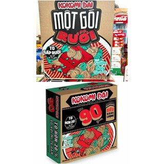 Thùng 30 gói mì Kokomi đại 90 vị hành phi
