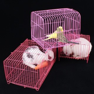  Lồng Vận Chuyển Chim Siêu Rẻ – Gấp Gọn Có Quai Xách Cho Lovebird Sóc Vẹt Chuột Gà Thỏ 