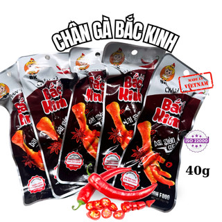 Combo 30 chân gà Bắc Kinh 40g ngon giòn cay