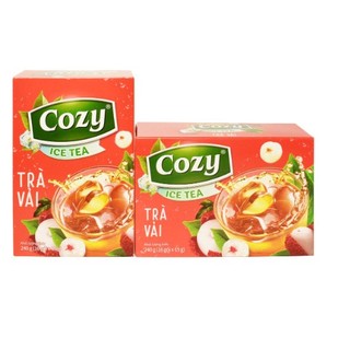 Trà Cozy Ice Tea Hòa Tan Các Vị