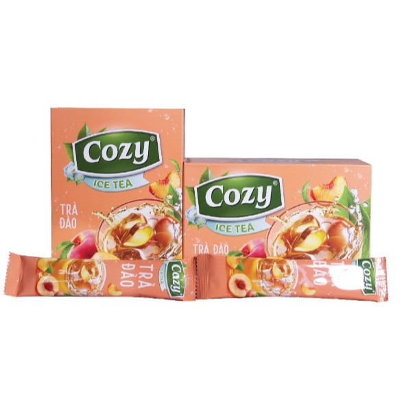 Trà Cozy Ice Tea Hòa Tan Các Vị