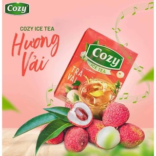 Trà Cozy Ice Tea Hòa Tan Các Vị