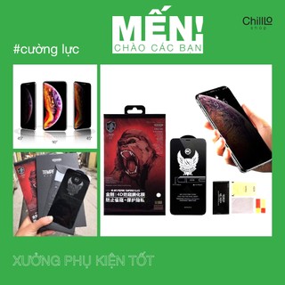 Kính Cường Lực iPhone Chống Nhìn Trộm KingKong WK 4D Anti Peeping - Miếng Dán Cường Lực Đủ Các Dòng iPhone