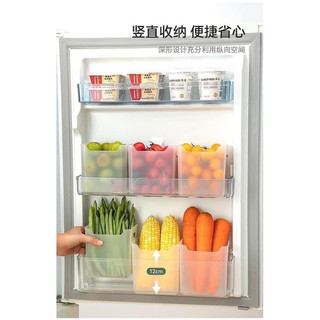Set 10 hộp để đồ cánh tủ lạnh