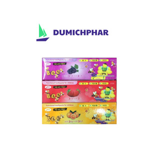 Kem đánh răng Bee hương nho/dâu/cam