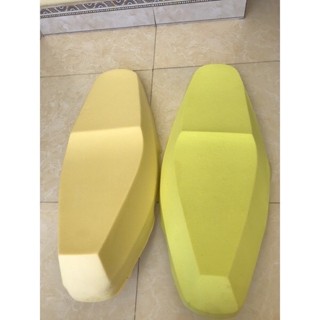 Mút yên xe máy, Mút yên gọt 2 tầng góc cạnh cho xe Wave 50cc-100-110 Phom Cao -Phom Thấp