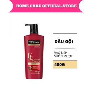Dầu gội tresemmé keratin smooth suôn mượt vào nếp 340g/480g