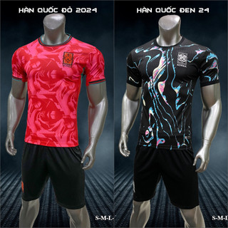 Bộ Quần Áo Bóng Đá Hàn Quốc 2024 Mới Nhất - Áo Đá banh thun co dãn