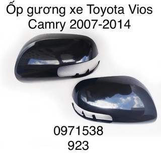 Ốp gương toyota vios camry Yaris corolla altis 2007-2014