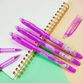 [BÁN LẺ] Bút gel xóa được M&G AKP182A7 nét 0.5mm - Mực tím - Đầu tẩy ở nắp bút