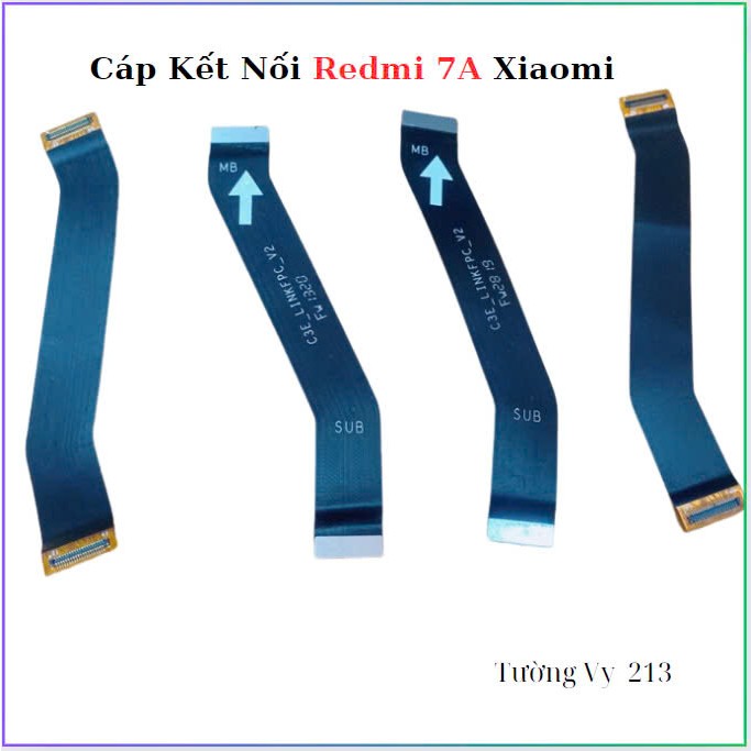 Cáp Kết Nối xiaomi Redmi 7A