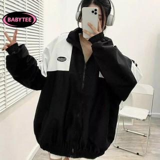 Áo khoác gió thêu chữ- Áo khoác dù Nam Nữ from rông unisex