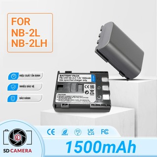 Pin nb-2lh pin nb-2l cho máy ảnh canon eos 350d 400d g7 g9 pc1018 dung lượng cao bền bỉ