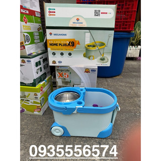 Bộ lau nhà homeplus x9 megahome cao cấp