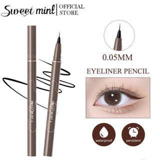 Bút Kẻ Eyeliner Mắt Nước Và Bọng Mắt SWEET MINT đầu mảnh 0.05mm
