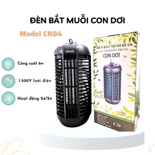 Đèn bắt muỗi ruồi và các loại côn trùng Con Dơi model Cn04