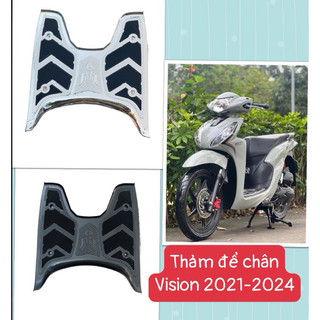 thảm lót sàn để chân vision 2024-2020 crom carbon