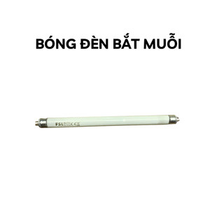 Bóng đèn bắt muỗi công suất 4w, 6w,10w,15w,18w,20w