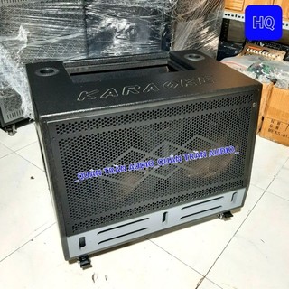Vỏ thùng loa kéo bass 25 _kích thước học mạch 19cm × 38cm