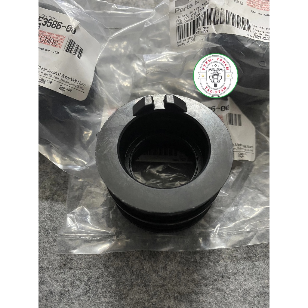 Co nối bình xăng con xe Exciter 135/ Nouvo Lx ( NO4) zin mới