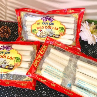 Kẹo dồi lạc tuổi thơ hiệu Duy Chi túi 130g MamiFoods