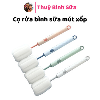 Cọ rửa bình sữa mút xốp cho bé