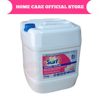Nước giặt surf can 9kg siêu đậm đặc