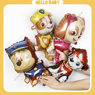 Bóng hình chú chó cứu hộ - Paw Patro trang trí sinh nhật cho bé (Size Bé)