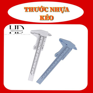 Thước đo mày kéo nhựa