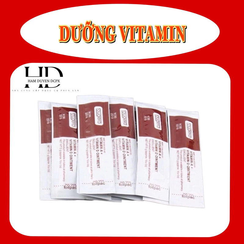 🫶 Dưỡng vitamin AD(combo 10 gói) - DCPX HÀM DUYÊN