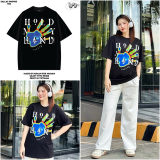 Áo Thun Local Brand Sallas Unisex 100% Cotton Oversized - H.M.H TEE