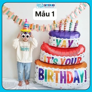 Bóng hình bánh sinh nhật size siêu to như ảnh