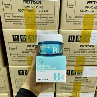 Kem dưỡng phục hồi và làm trắng da Prettyskin Hydra B5 Derma Repair Cream Pretty Skin 52ml