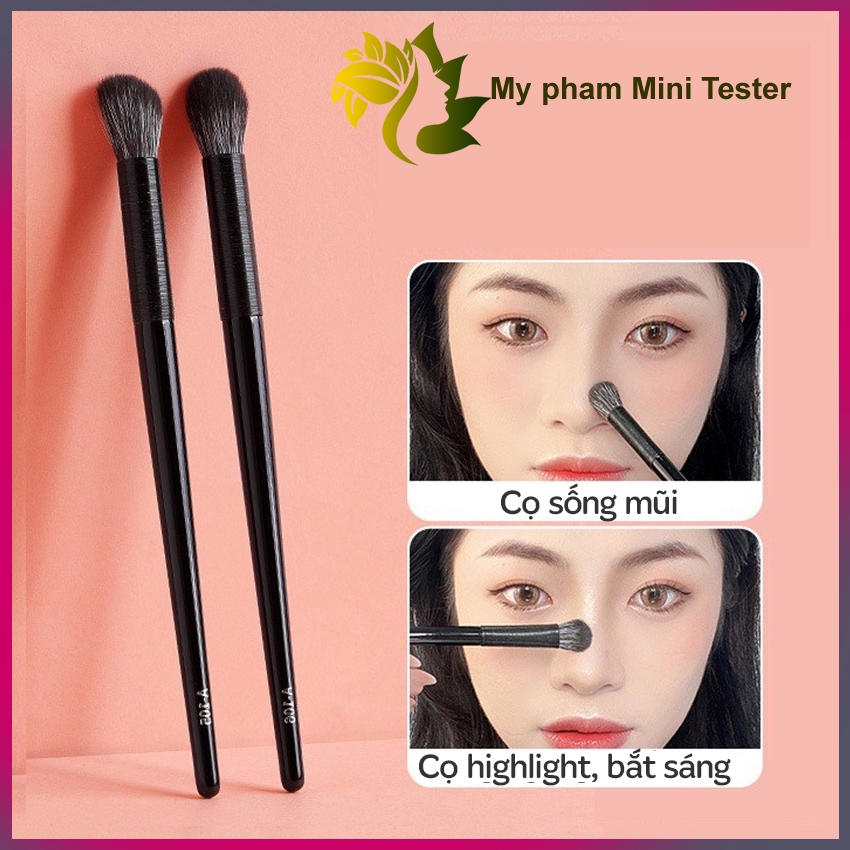 Cọ Trang Điểm, Cọ Makeup, Cọ Khối Mũi, Cọ Highlight, Cọ Đánh Khối Mũi GECOMO
