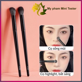 Cọ trang điểm, cọ makeup, cọ khối mũi, cọ highlight, cọ đánh khối mũi gecomo