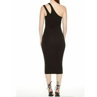 (Size S và M) Đầm lệch vai xuất dư, F21