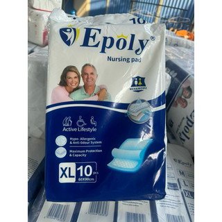  10 Tấm đệm lót Epoly người lớn  người già  sản khoa   gói 10 miếng 60x90 cm   