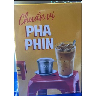 Một  hộp cà phê sữa nest cà phê ×2 (Mẫu mới)