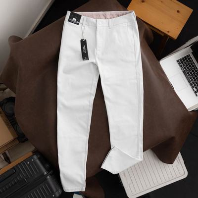 Quần dài nam Bravery vải Kaki Hàn Quốc Basic co giãn, mềm mịn - BRAVERY