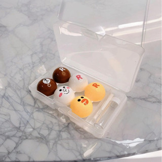 Khay đựng kính áp tròng lens 3 cặp ✨ kèm dụng cụ đeo | bunny lens