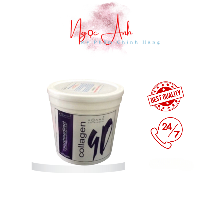 BỘT TẨY TÓC 9D COLLAGEN KYANA 500G