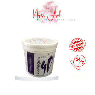 Bột tẩy tóc 9d collagen kyana 500g