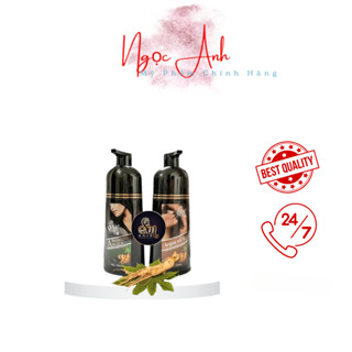 Dầu gội phủ bạc SIN HAIR chính hãng Nhật Bản, thành phần nhân sâm tự nhiên giúp đen tóc, nâu tóc từ lần gội đầu tiên.