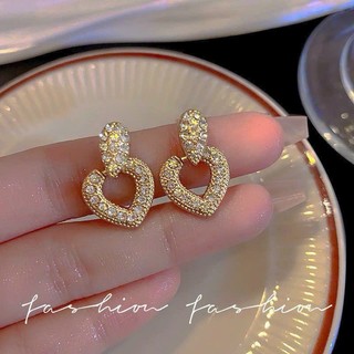 Đôi khuyên tai Quảng Châu 2 ngọc hàng đẹp