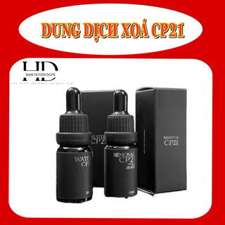 Dung dịch xoá xăm cp21