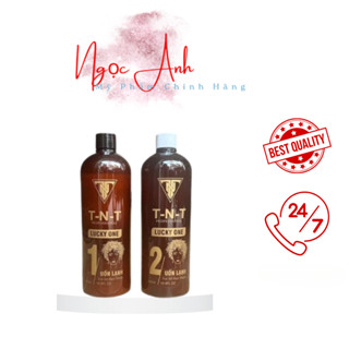 TNT - Thuốc Uốn Lạnh ,Thuốc Uốn Tóc FULL LUCKY ONE Chính Hãng Công Ty TNT VIỆT NAM Mùi Hương Hoa Quả Không