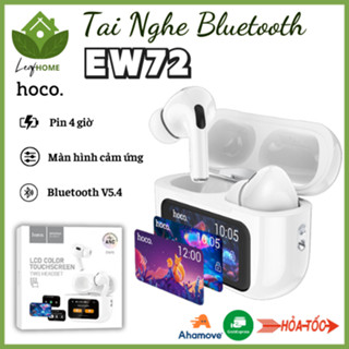 Tai Nghe Bluetooth Hoco EW72 _  Màn hình cảm ứng điều khiển, khử ồn thông minh, có mic đàm thoại