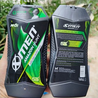 Set 3 chai dầu gội đâu hương nước hoa Xmen 150g (Hàng khuyến mãi)