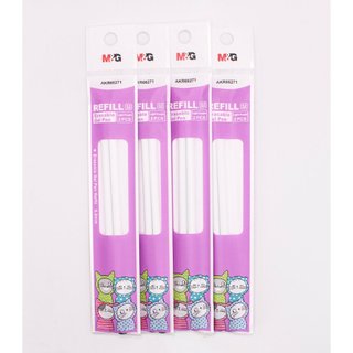 Vỉ 2 ruột bút nước xóa được m&g akr66271 nét 0.5mm - mực tím