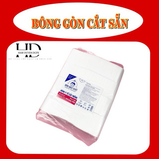 Bông gòn cắt sẵn